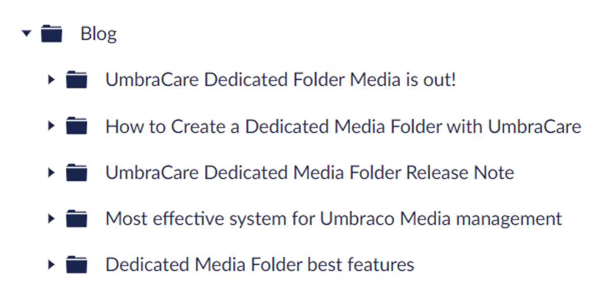 Learn More About Dedicated Media Folder for Umbraco