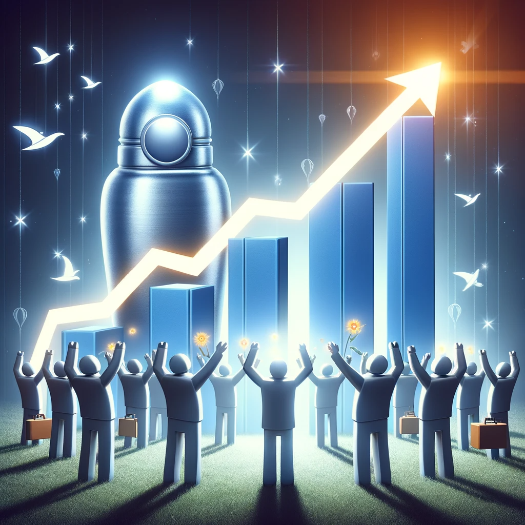 SEO rankings improvement graph symbolizing the impact of Umbraco effective SEO techniques