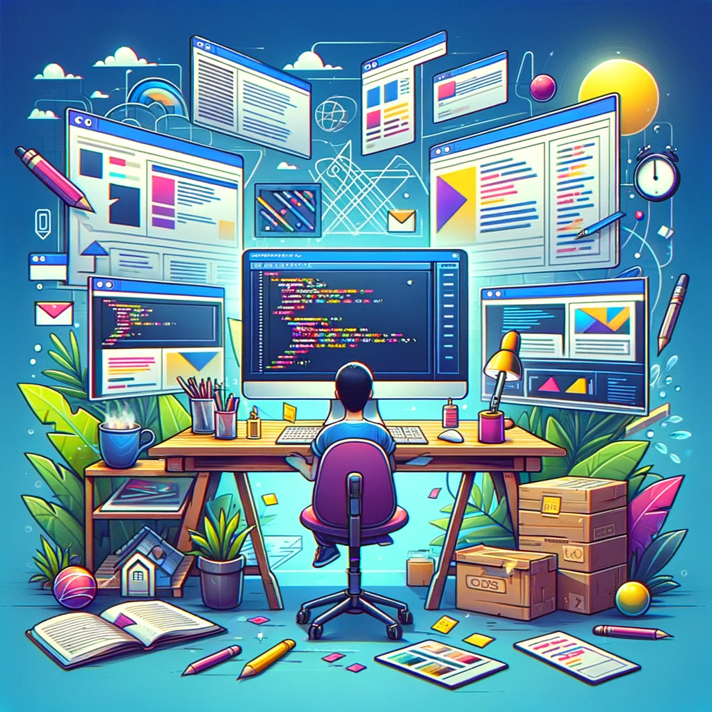 Creative process of Umbraco web design using CSS