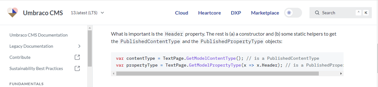GetModelPropertyType
