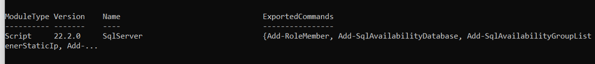 Creating MSSQL User login via PowerShell on Windows
