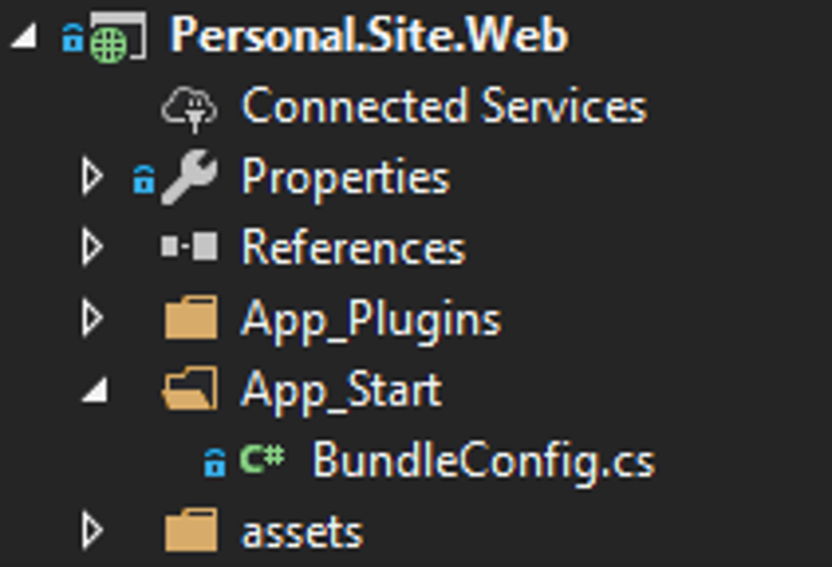 BundleConfig file in ASP .NET project structure