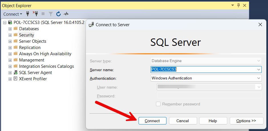 Creating a SQL Server login for an existing domain user... | UmbraCare